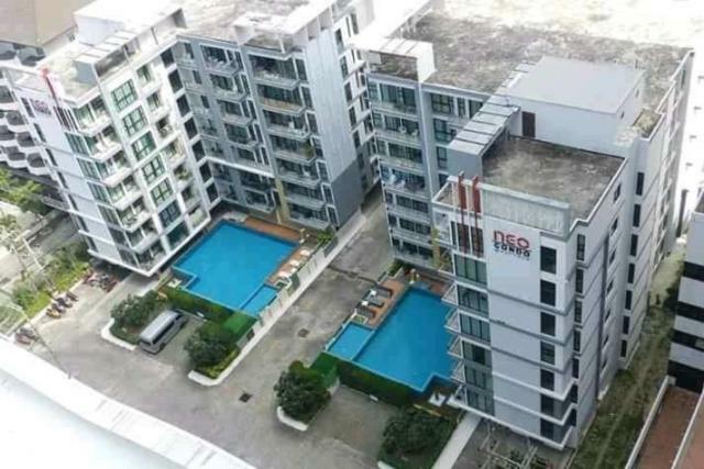 Neo Condo Pattaya A709 A209 หาดจอมเทียน ภายนอก รูปภาพ