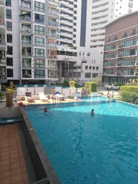Neo Condo Pattaya A709 A209 หาดจอมเทียน ภายนอก รูปภาพ