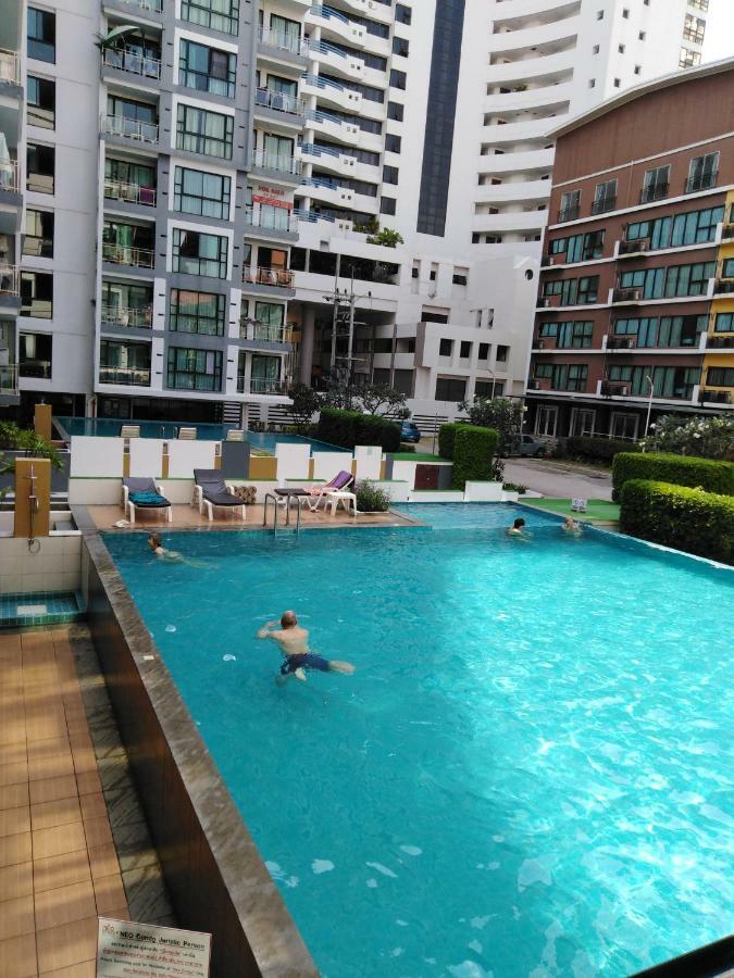 Neo Condo Pattaya A709 A209 หาดจอมเทียน ภายนอก รูปภาพ
