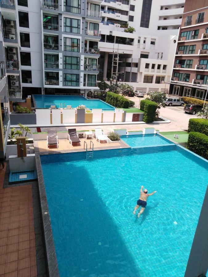 Neo Condo Pattaya A709 A209 หาดจอมเทียน ภายนอก รูปภาพ